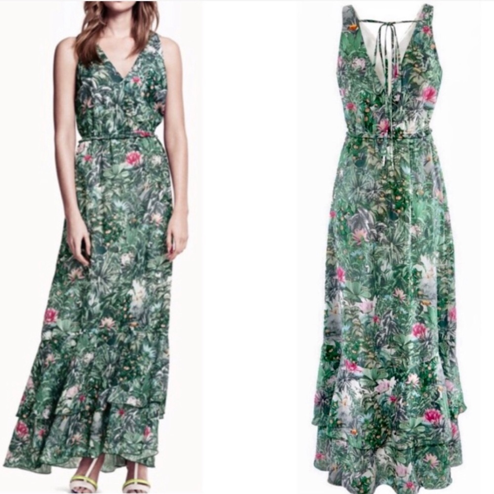 H&M Conscious Collection Maxi Dress